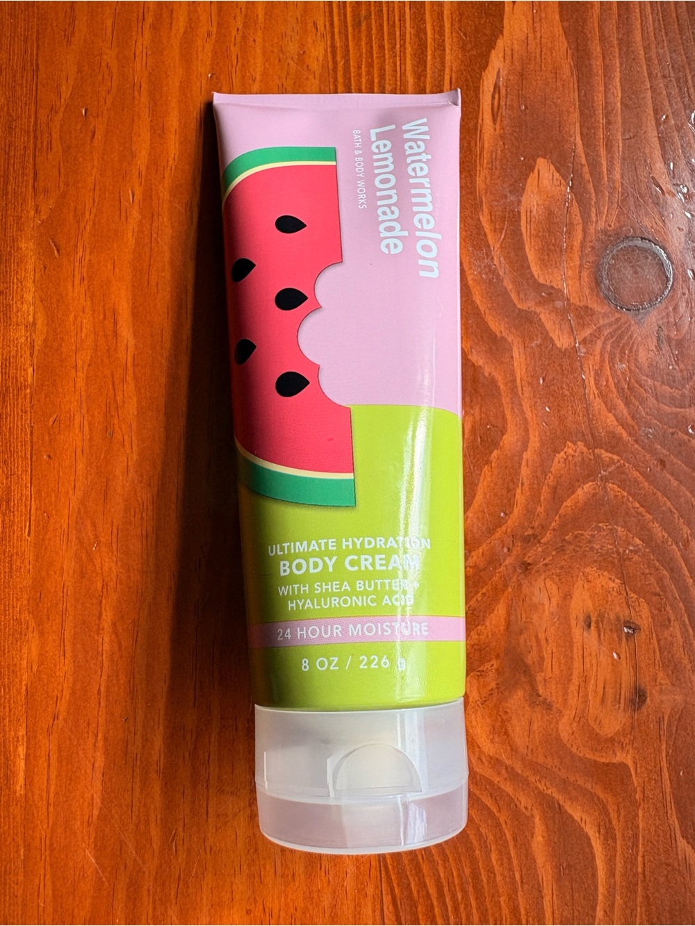 Bath and Body Works - Watermelon Lemonade Body Cream